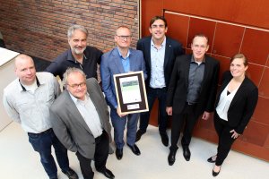BREEAM-NL ‘Very Good’ voor nieuw kantoor Waterweg Wonen 
